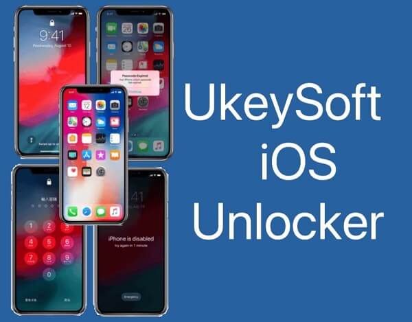 Unduh gratis perangkat lunak pembuka kunci iPhone dari ukeysoft