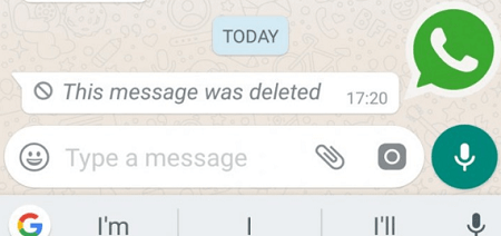 Cara Melihat Mesej WhatsApp yang Dipadamkan oleh Pengirim