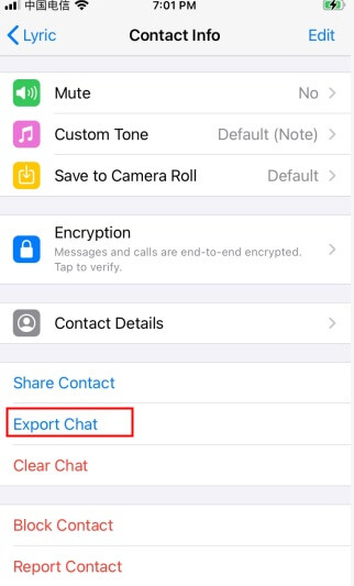 eksport sembang whatsapp