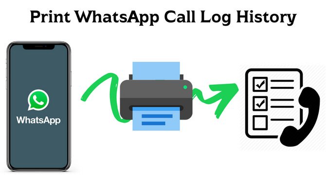 Cara Mencetak Riwayat Log Panggilan WhatsApp di iPhone/Android