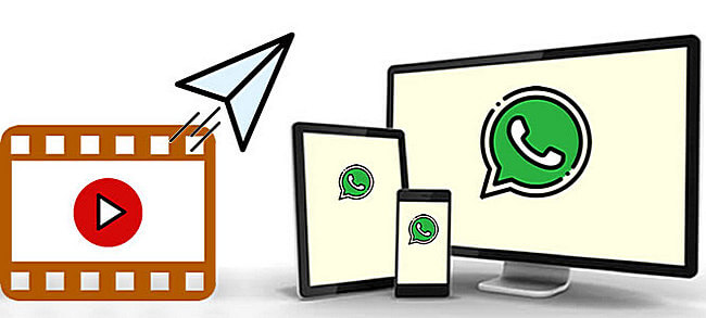 Cara Menghantar Video Panjang di WhatsApp [Cara untuk iPhone/Android/PC]