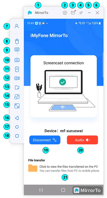 mengenal fungsi kelebihan macam fitur imyfone mirrorto