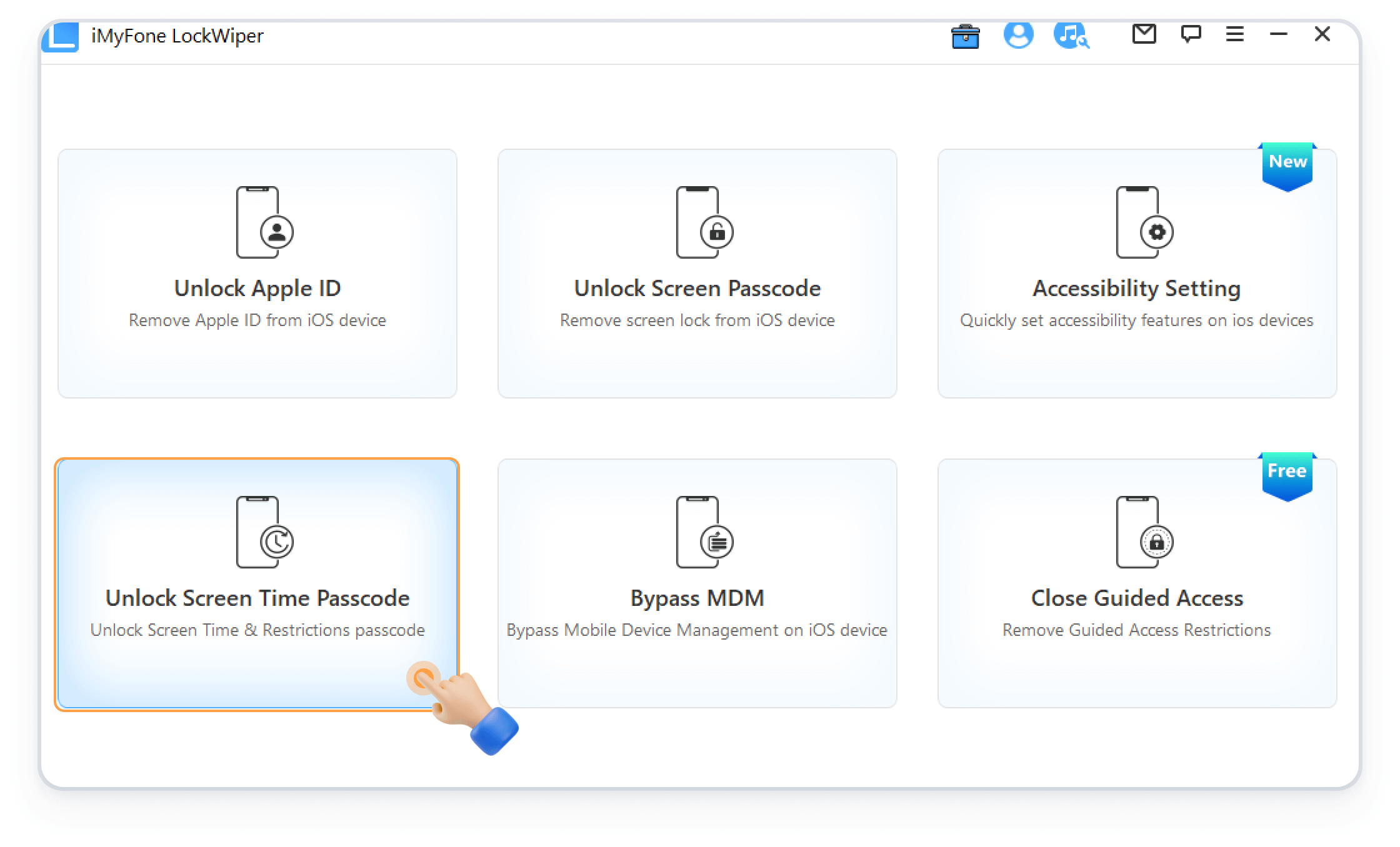 Unlok screen time passcode 1