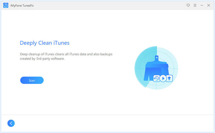 iTunes bersih dalam