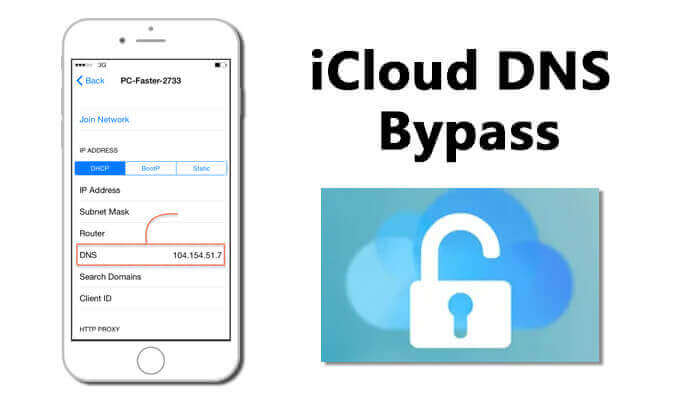 iCloud DNS Bypass: omzeil iPhone iCloud-activeringsslot