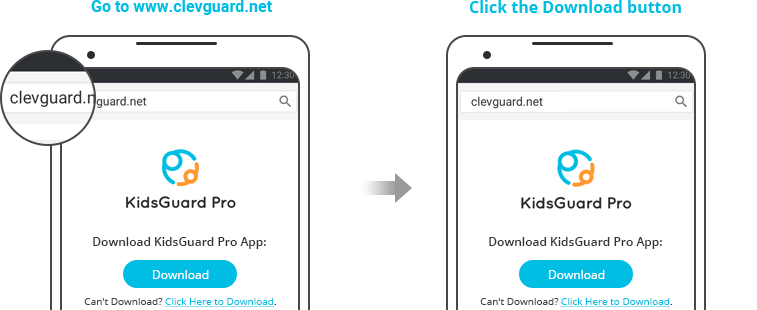 download kidsguard pro om iemand te lokaliseren via whatsapp
