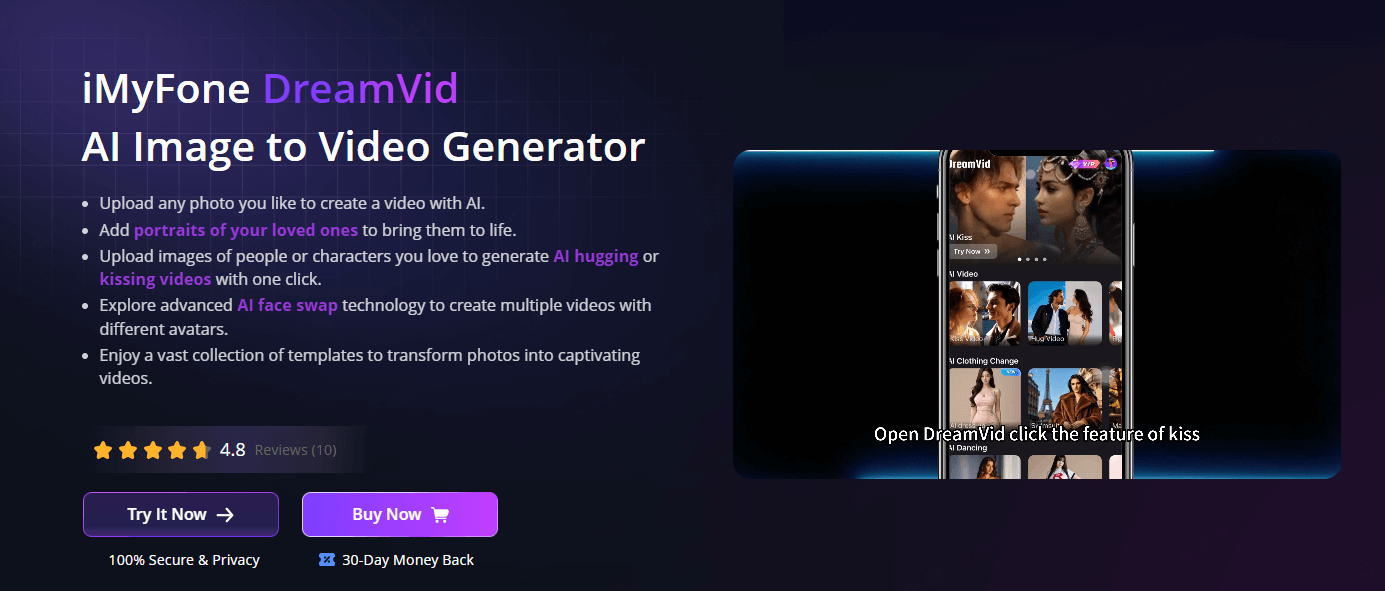 dreamvid ai knuffel generator