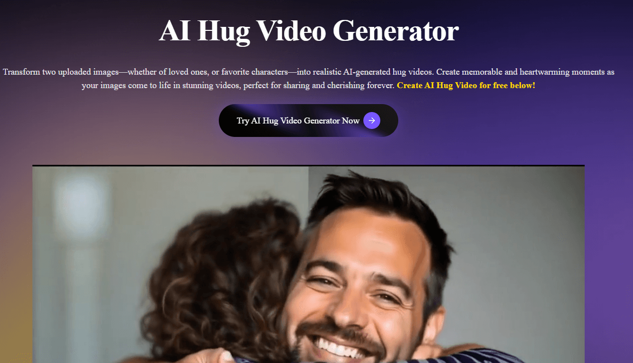 goenhance ai hug generator