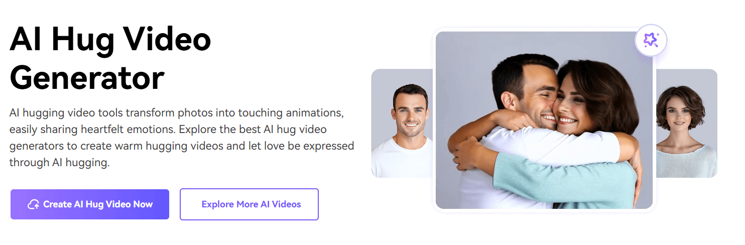 media.io ai hug generator
