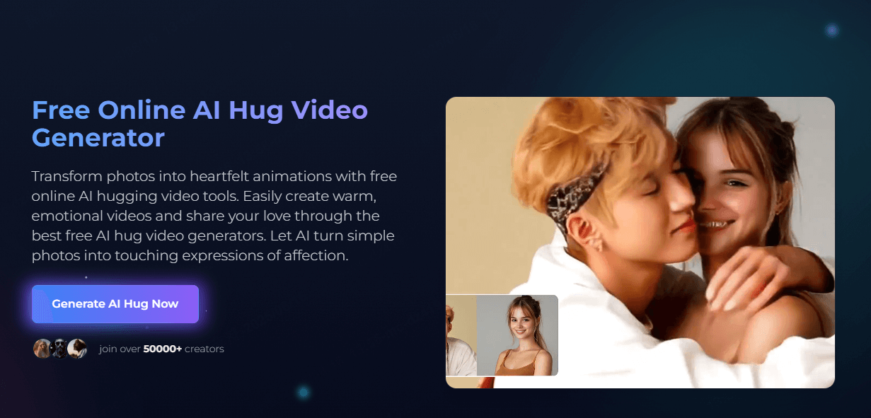 supawork ai hugging generator