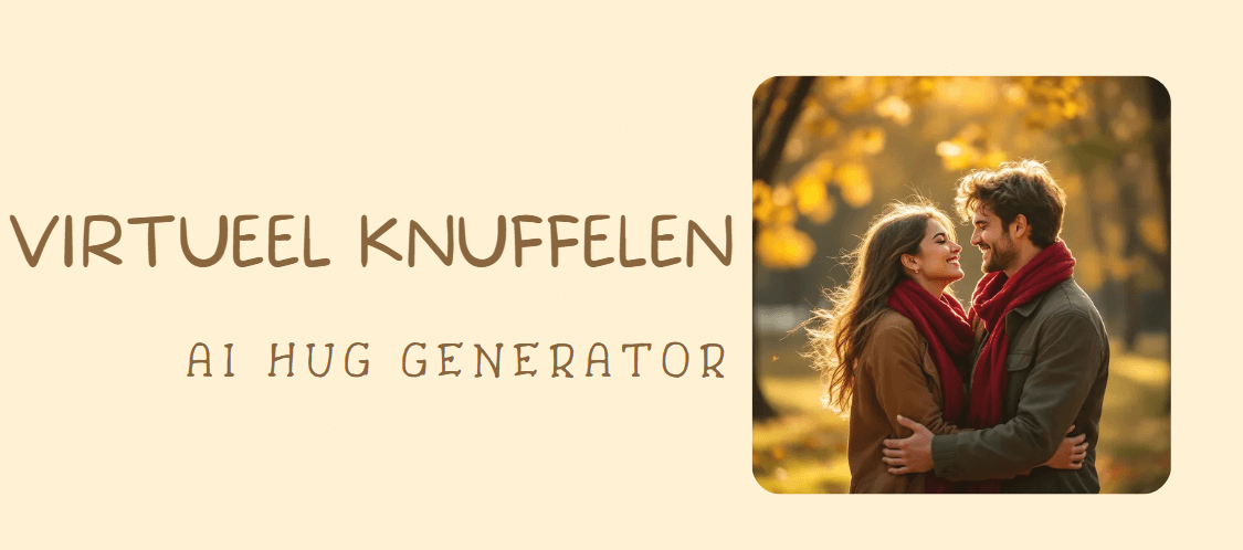 virtuele knuffel-ai hug generator