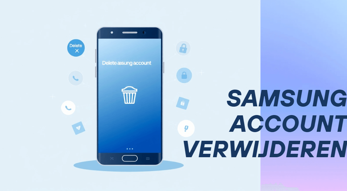 Samsung account verwijderen