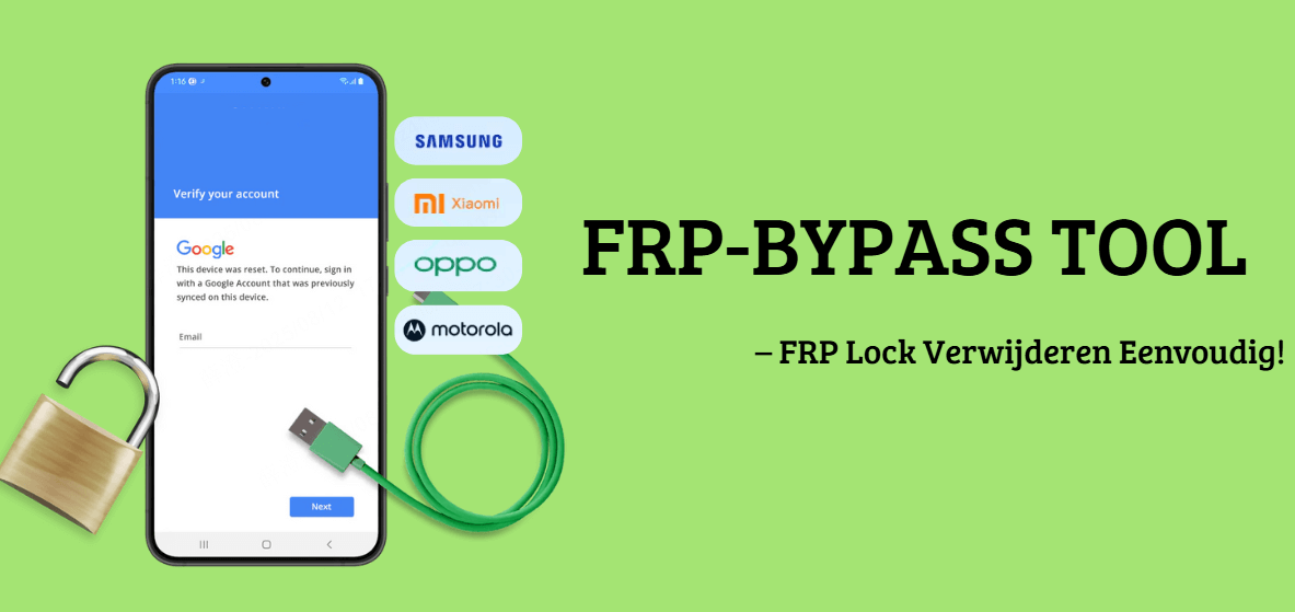 FRP bypass tools - FRP lock verwijderen