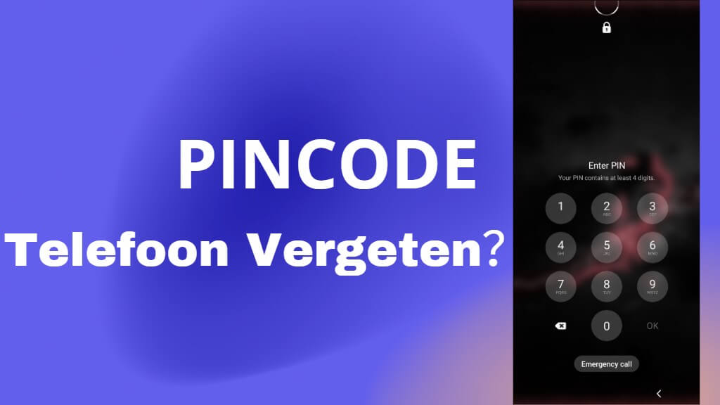 Pincode telefoon vergeten? Hier heb je de oplossing!