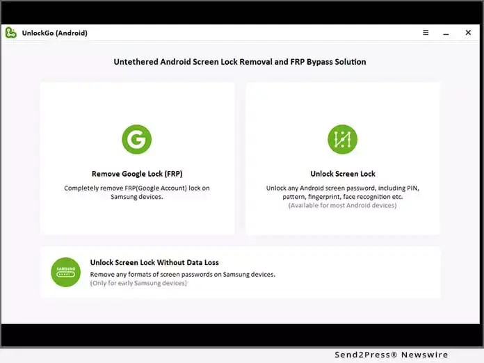 iToolab UnlockGo (Android) Introductie