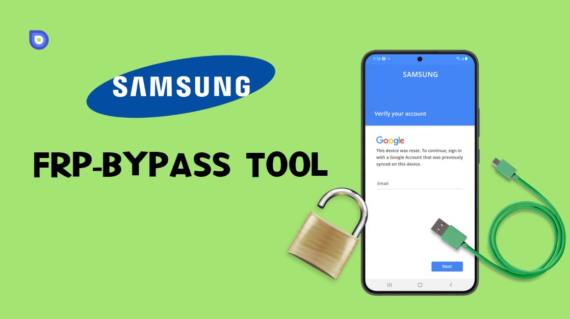 Samsung FRP Bypass-gereedschap