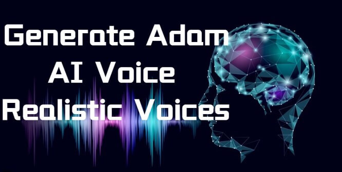 Gratis tekst-naar-spraak generatie met Adam AI Voice