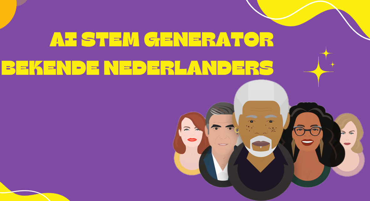 Top 7 gratis AI-stem generatoren van bekende Nederlanders