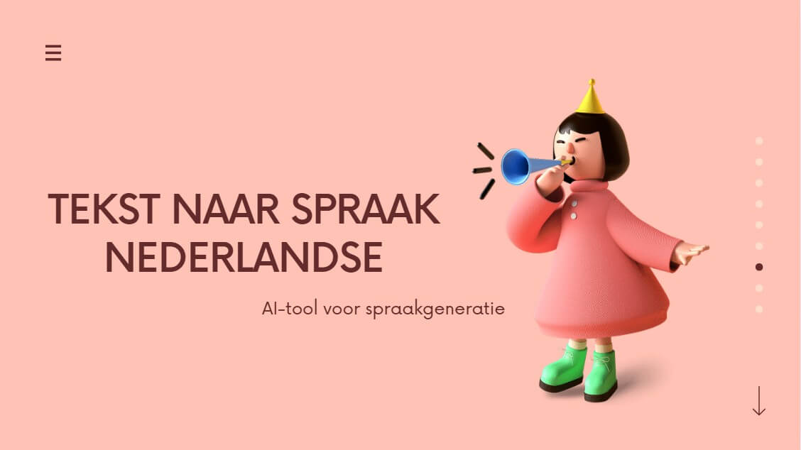 Tekst naar spraak Nederlands