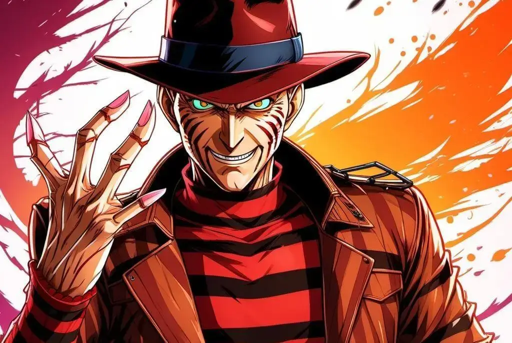 Freddy Krueger kostuum