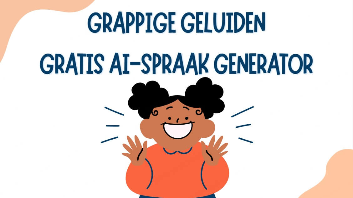 Gebruik grappige geluiden TTS stemgenerator