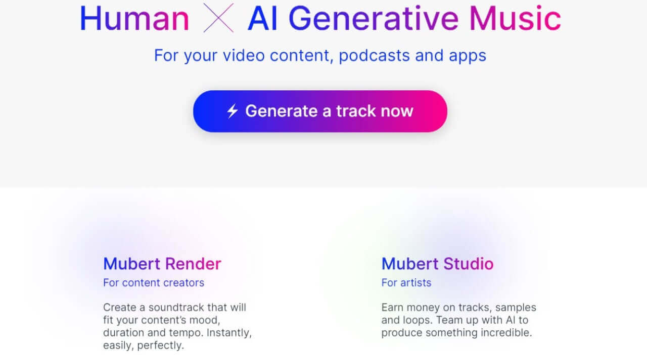 Mubert-alternatieven voor Suno AI Music
