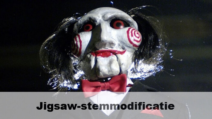 Jigsaw-stemmodificatie