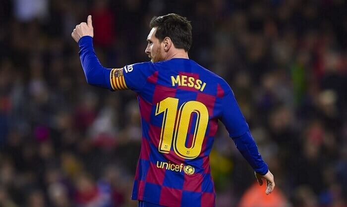Messi in Barcelona