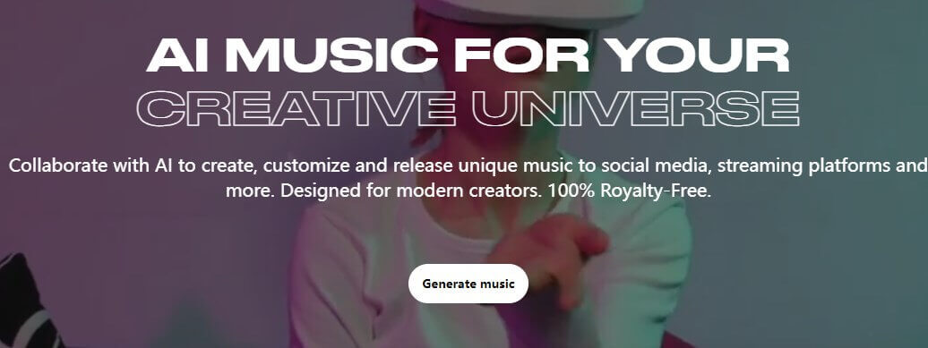 Loudly-alternatieven voor Suno AI Music