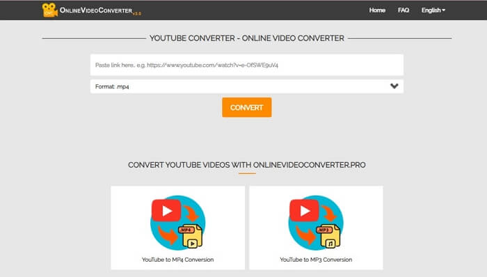 MP3-converter Online video-omzetter
