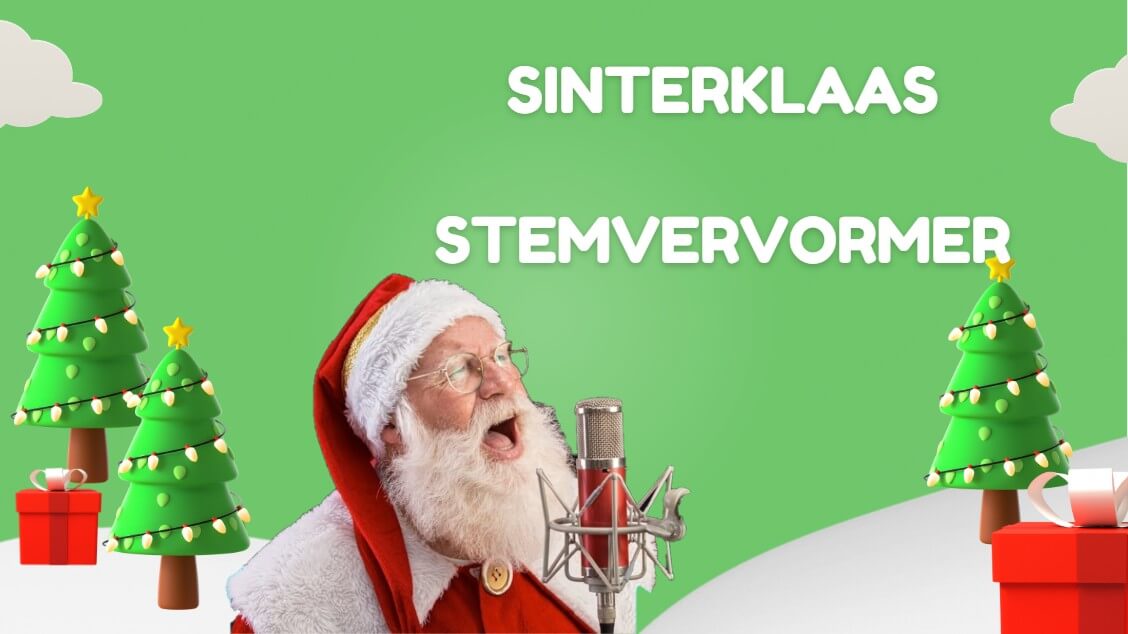 Verander nu de stem van Sinterklaas! [2025]