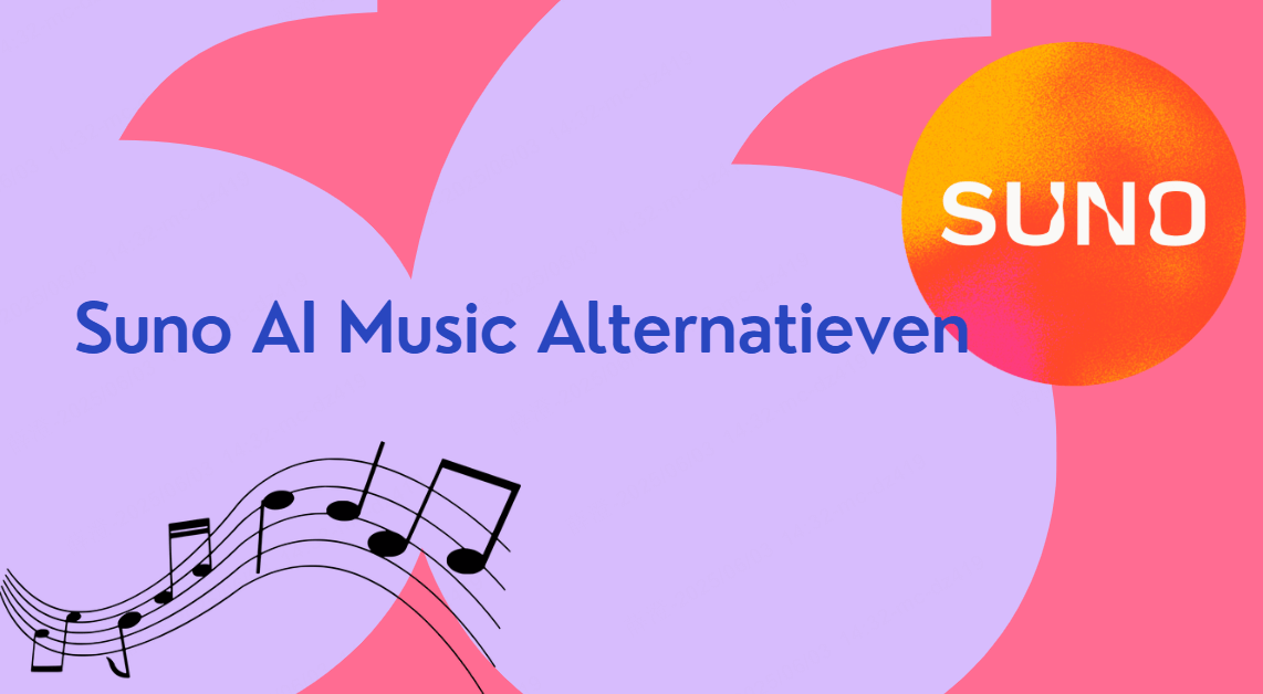 Alternatieven voor Suno AI Music