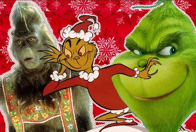 de stem van de Grinch