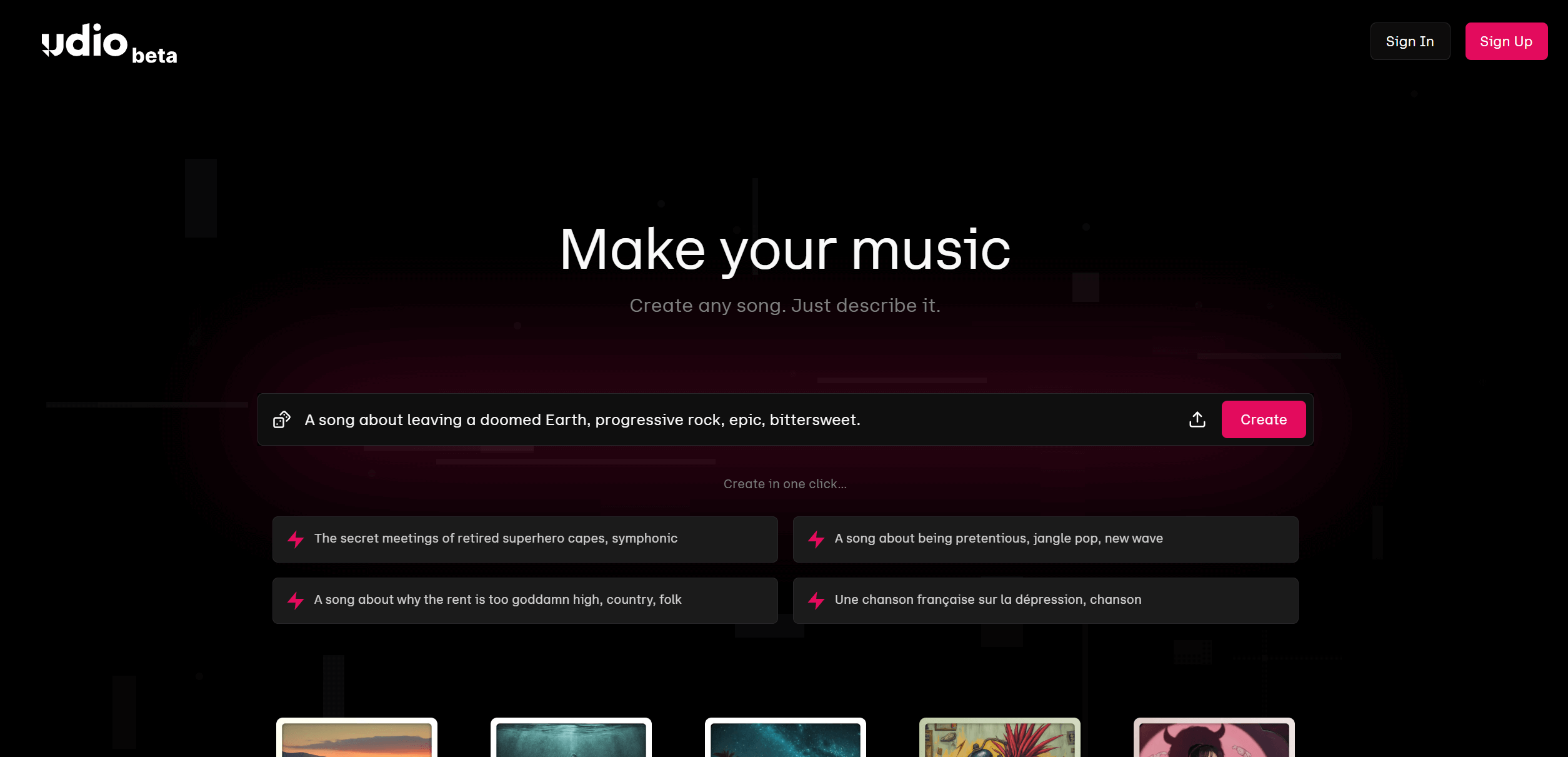 Udio-alternatieven voor Suno AI Music