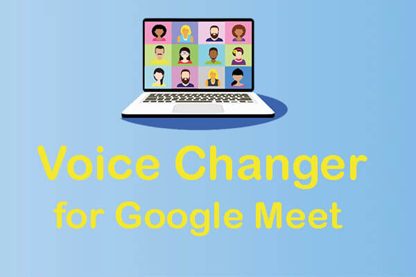 spraakmodulator voor Google Meet
