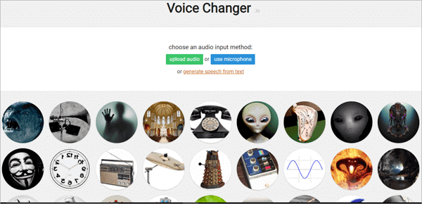 programma om voice pc Voice Changer te veranderen