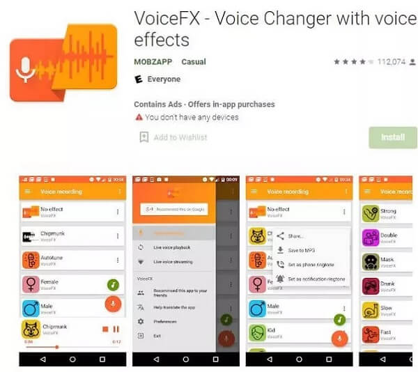 VoiceFX