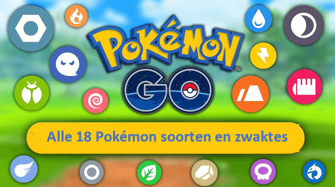 Pokémon soorten
