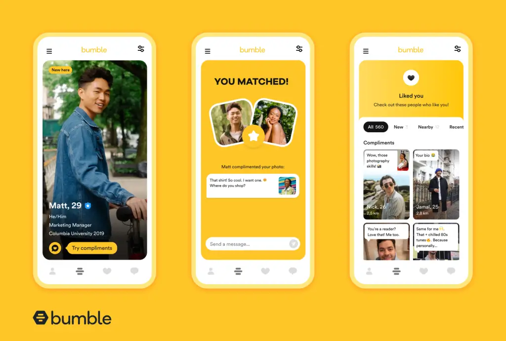 beste dating app gratis Bumble