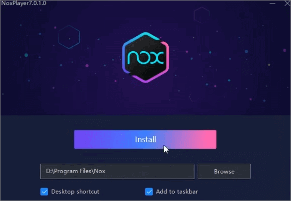 download de Nox-app-speler
