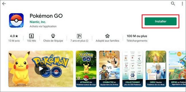 Pokémon Go downloaden op BlueStacks