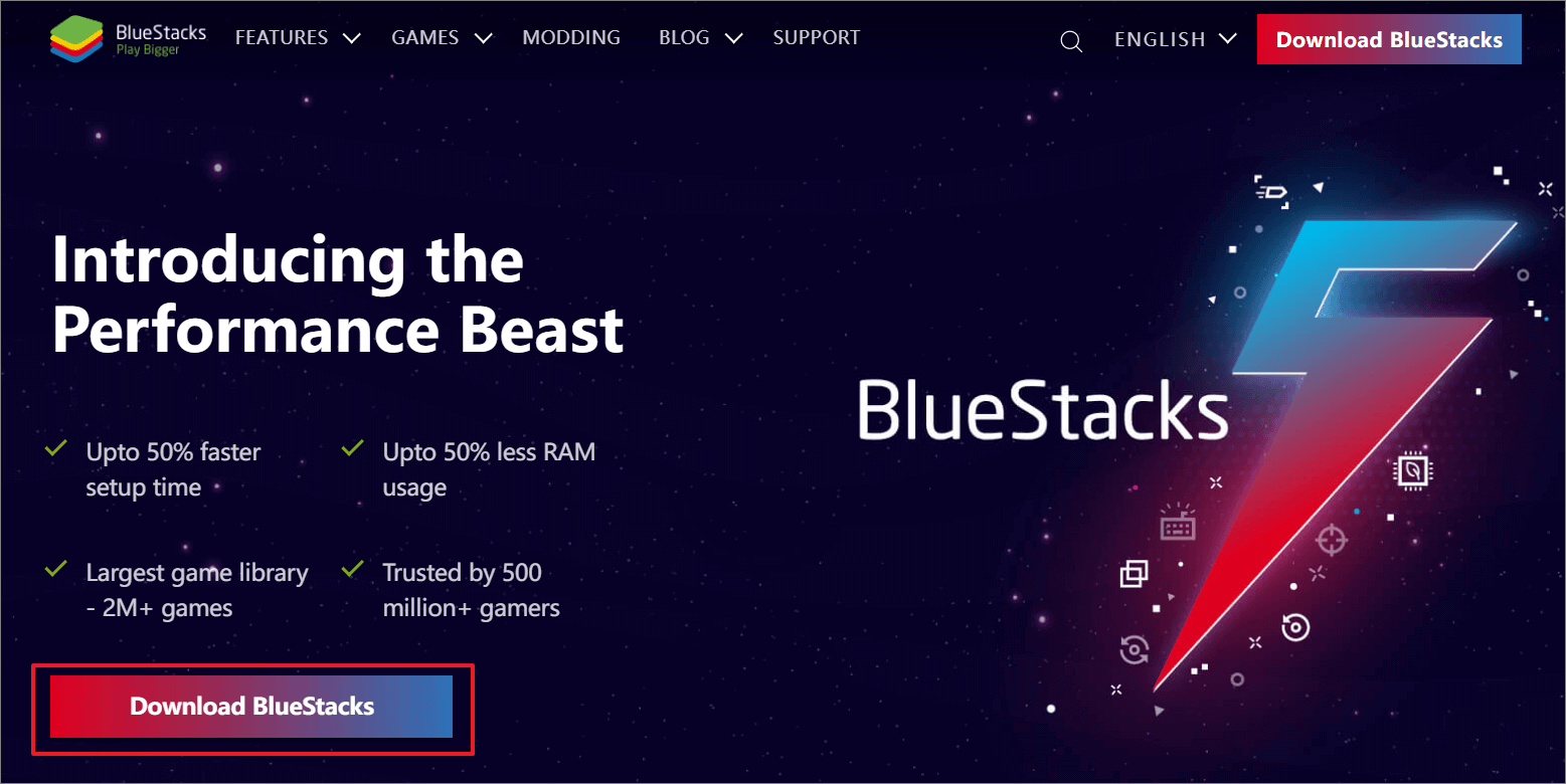 BlueStacks5 downloaden