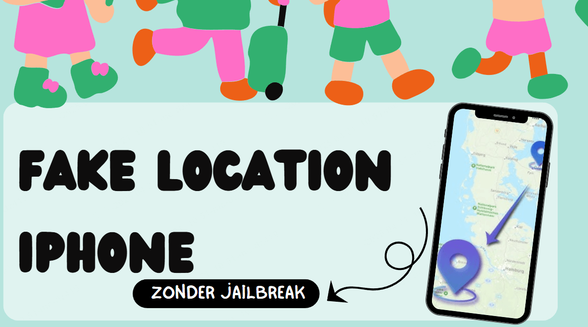 Beste tools voor fake locatie op je iPhone zonder jailbreak