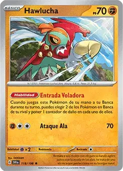Pokédex van Hawlucha