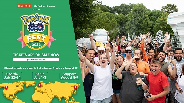Pokémon GO Fest 2025 tijd