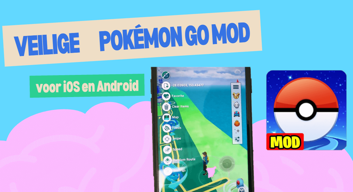 Veilige Pokemon GO-mods voor iOS en Android