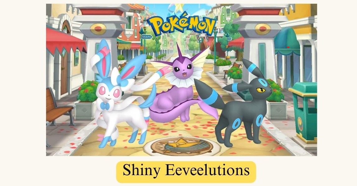 [Volledige gids] Alle Shiny Eeveelutions in Pokémon GO