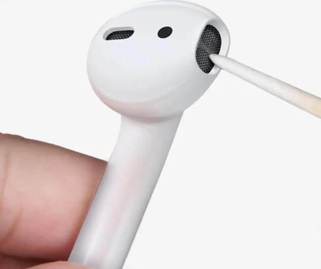 Maak AirPods schoon