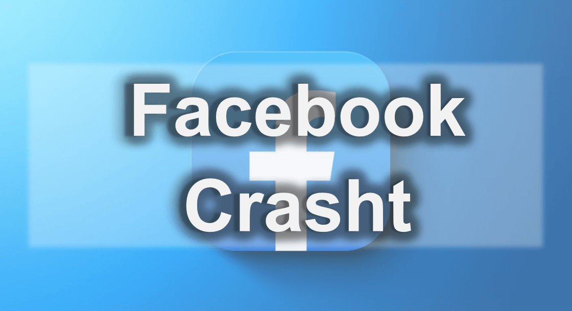 Facebook crasht