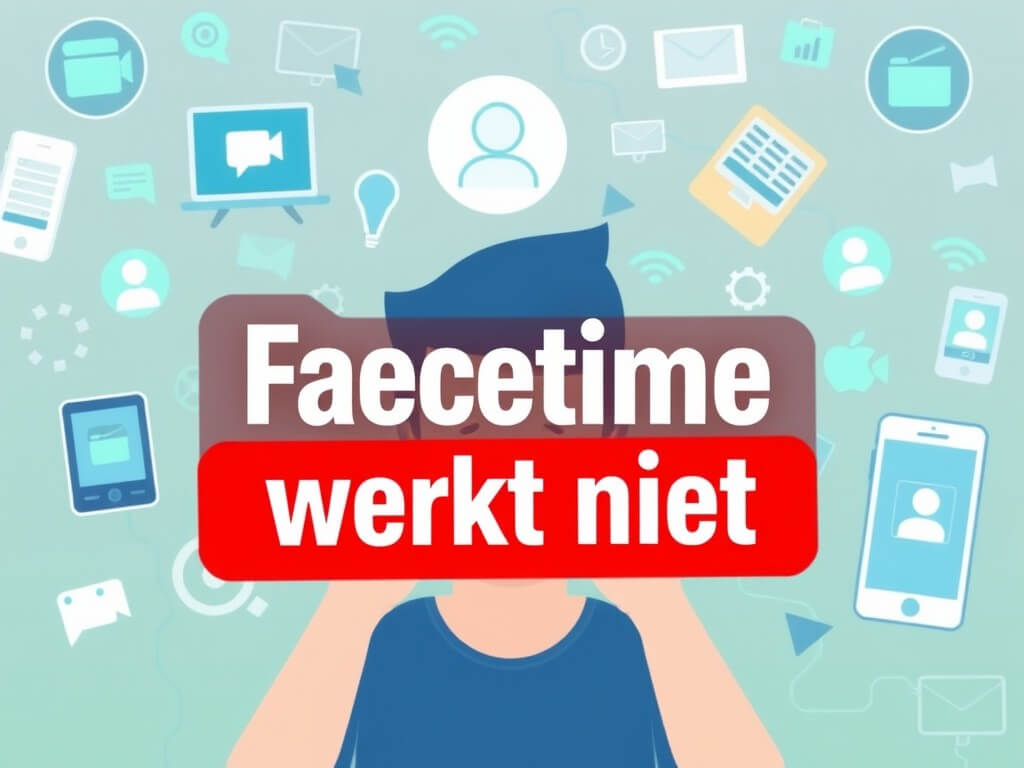 Facetime werkt niet